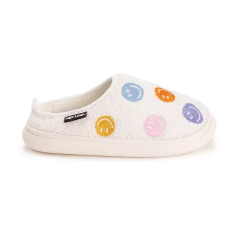 Muk Luks Luan Womens Memory Foam Clog Slippers