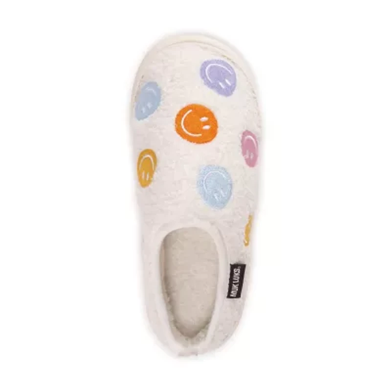 Muk Luks Luan Womens Memory Foam Clog Slippers