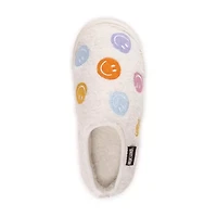 Muk Luks Luan Womens Memory Foam Clog Slippers