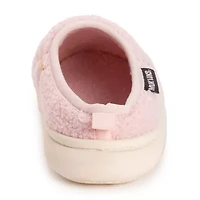 Muk Luks Luan Womens Memory Foam Clog Slippers
