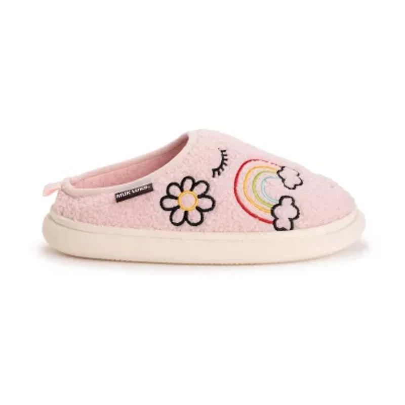 Muk Luks Luan Womens Memory Foam Clog Slippers