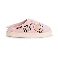 Muk Luks Luan Womens Memory Foam Clog Slippers