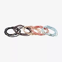 Bijoux Bar 10-pc. Hair Ties