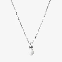 Sparkle Allure Light Up Box Womens Simulated Cubic Zirconia Pure Silver Over Brass Round 4-pc. Jewelry Set