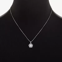 Sparkle Allure Womens Cubic Zirconia Pure Silver Over Brass Knot 2-pc. Jewelry Set