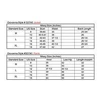 Giovanna Signature Womens 2-pc. Pant Suit