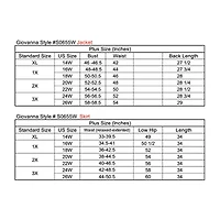 Giovanna Signature 2-pc. Skirt Suit-Plus