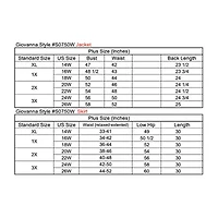 Giovanna Signature 2-pc. Brocade Skirt Suit-Plus