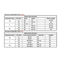 Giovanna Collection 2-pc. Brocade Skirt Suit