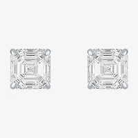 (H-I / Vs2-Si1) 4 CT. T.W. Lab Grown White Diamond 14K Gold 7mm Stud Earrings