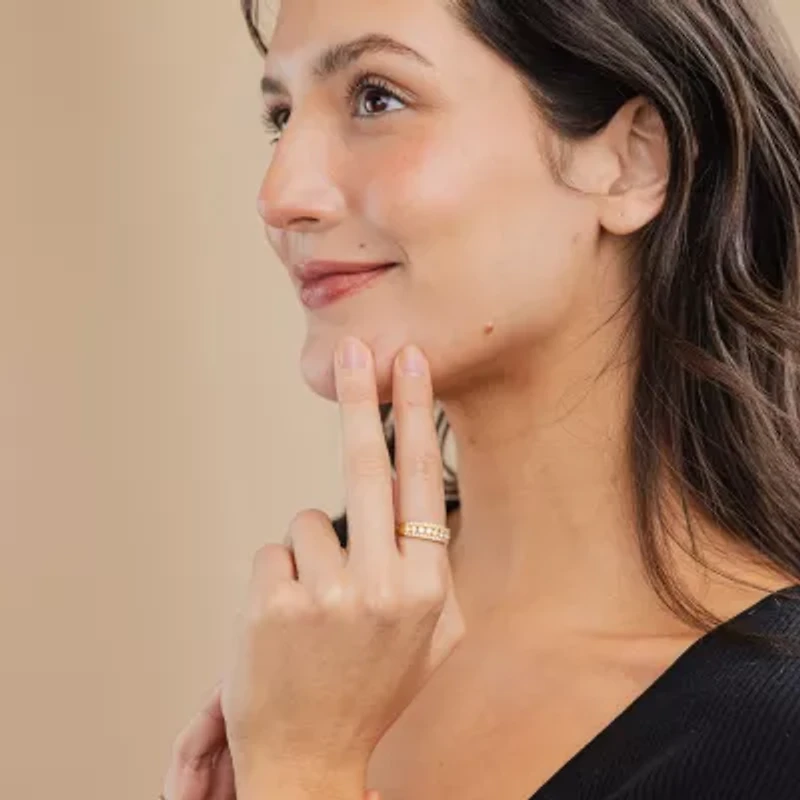 1 CT.T.W. Natural Diamond 14K Gold Anniversary Band