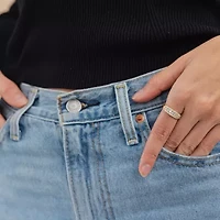 1 CT.T.W. Natural Diamond 14K Gold Anniversary Band