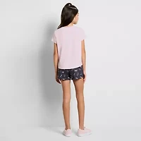 PUMA Little Girls 2-pc. Short Set