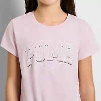 PUMA Little Girls 2-pc. Short Set