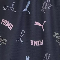 PUMA Little Girls 2-pc. Short Set