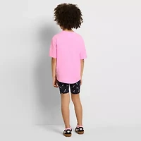 PUMA Little Girls 2-pc. Short Set