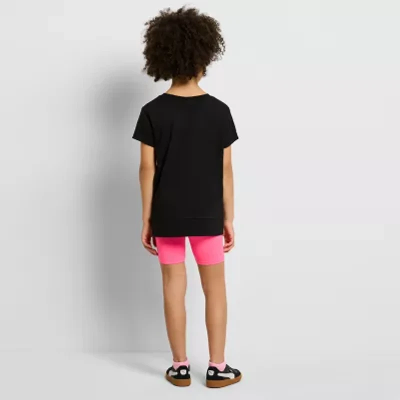 PUMA Little Girls 2-pc. Short Set
