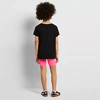 PUMA Little Girls 2-pc. Short Set