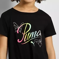 PUMA Little Girls 2-pc. Short Set