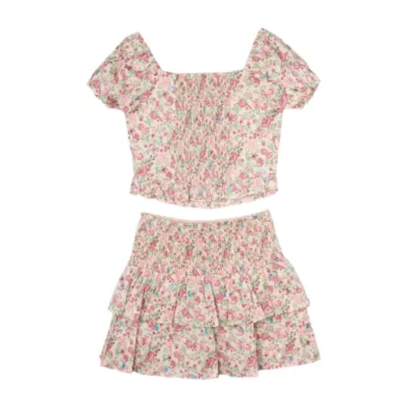Rare Editions Big Kid Girls 2-pc. Skirt Set