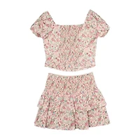 Rare Editions Big Kid Girls 2-pc. Skirt Set