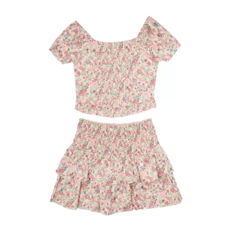Rare Editions Big Kid Girls 2-pc. Skirt Set