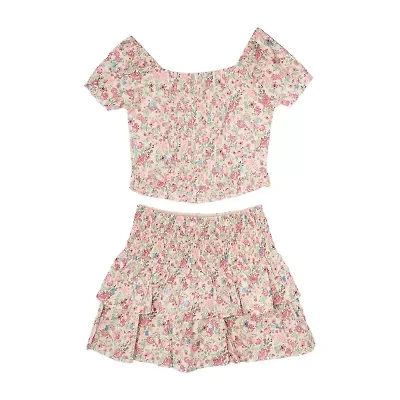 Rare Editions Big Kid Girls 2-pc. Skirt Set