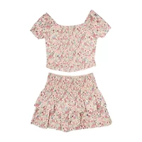 Rare Editions Big Kid Girls 2-pc. Skirt Set