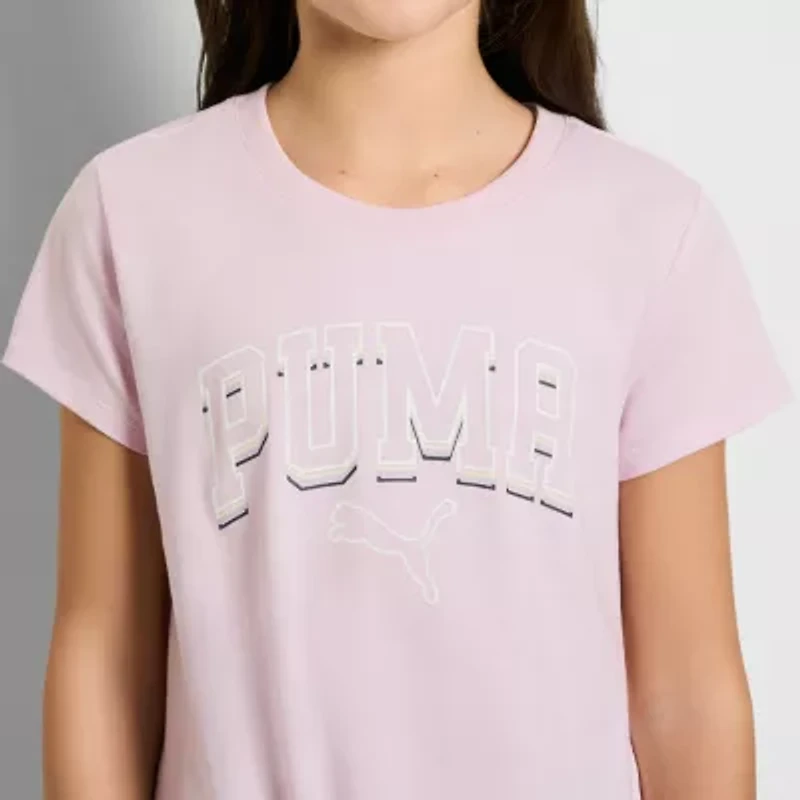 PUMA Big Kid Girls 2-pc. Short Set