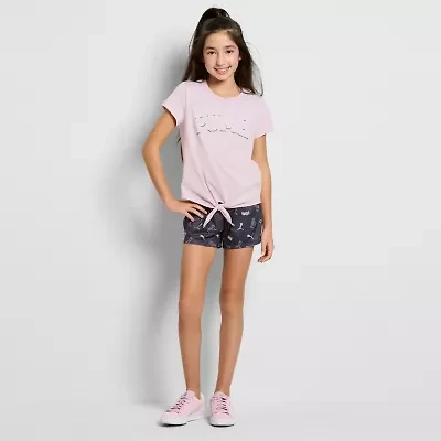 PUMA Big Kid Girls 2-pc. Short Set