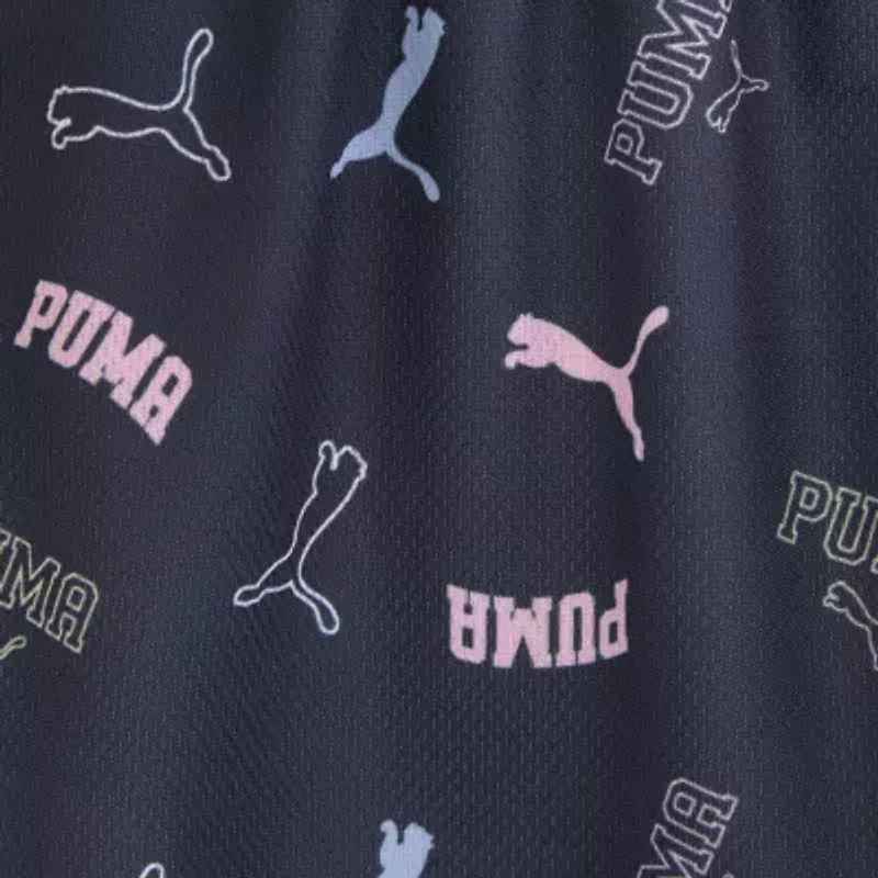PUMA Big Kid Girls 2-pc. Short Set
