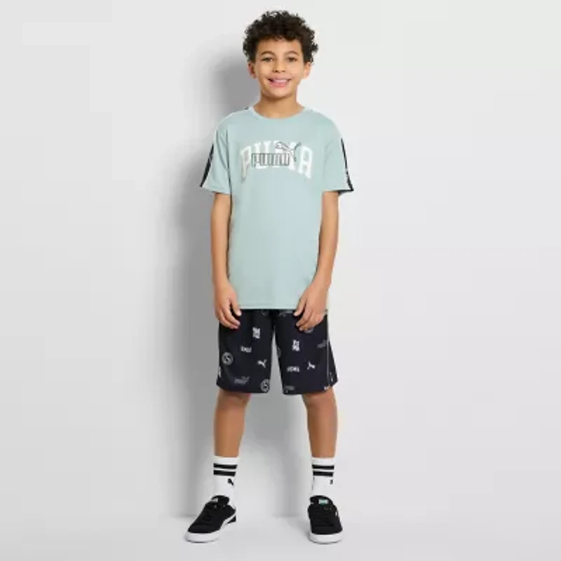 PUMA Little Boys 2-pc. Short Set