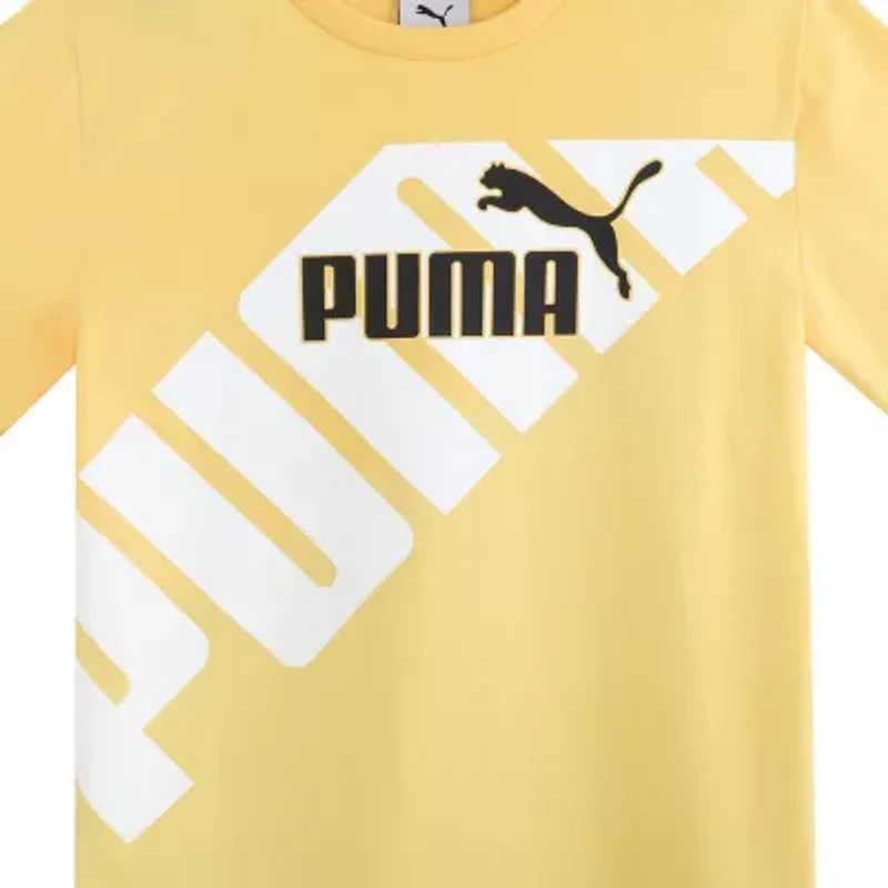 PUMA Little Boys 2-pc. Short Set