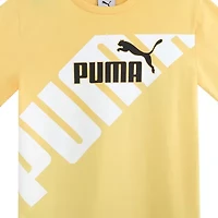 PUMA Little Boys 2-pc. Short Set