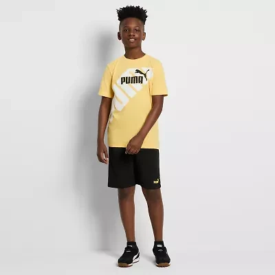 PUMA Little Boys 2-pc. Short Set
