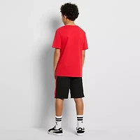 PUMA Little Boys 2-pc. Short Set