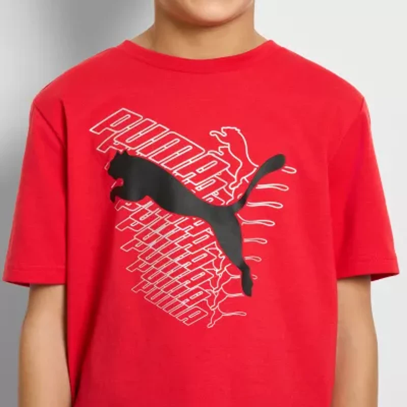 PUMA Little Boys 2-pc. Short Set