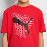 PUMA Little Boys 2-pc. Short Set