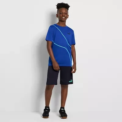 PUMA Big Kid Boys 2-pc. Short Set