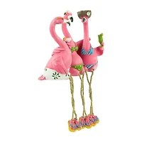 Northlight 9in Three Amigos Beach Flamingos Not Applicable Yard Art