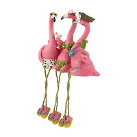 Northlight 9in Three Amigos Beach Flamingos Not Applicable Yard Art
