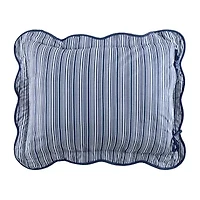 Laurel Manor Toile Garden Cotton Bedspread