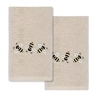Linum Home Textiles Primavera Embroidered 2-pc. Hand Towel