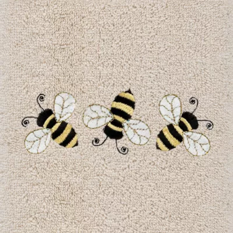 Linum Home Textiles Primavera Embroidered 2-pc. Hand Towel