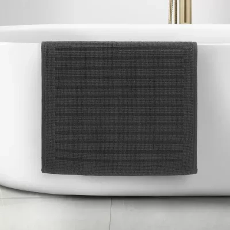 Indigo Road by Egypt Sherrod Textured Bath Rug