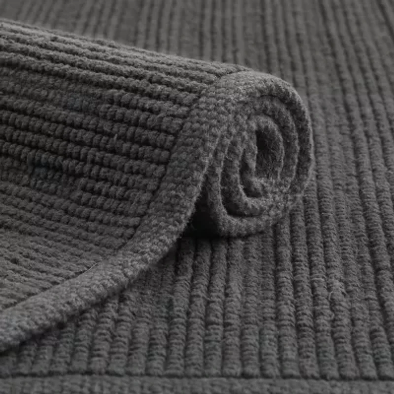 Indigo Road by Egypt Sherrod Textured Bath Rug