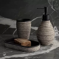 Indigo Road By Egypt Sherrod Laval Strie Resin 3-pc. Bath Accessory Sets