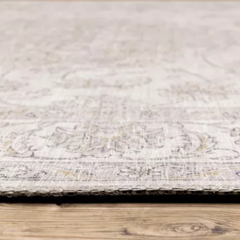 Covington Home Marcel Faded Traditional Indoor Rectangular Area Rug