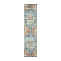 Covington Home Marcel Center Medallion 24"X96" Indoor Rectangular Runner