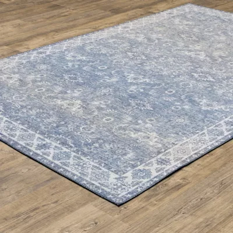 Covington Home Marcel Faded Border Indoor Rectangular Area Rug